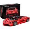 Image de Blocs CaDA grande voiture de sport 60 cm Viva Hypercar 4739 pièces
