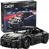 Image de CADA Master - Jeu de construction - Voiture RUF GT - Échelle 1:10 - 1655 pièces - Dès 8 ans