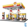Image de Jeux De Construction - Cada - La Station Essence Shell - - âge : Tout âge Avec Avertissement