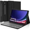 Image de Housse avec Clavier - Samsung - Galaxy Tab S9 - TPU Souple - Veille Automatique - Noir