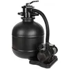 Image de WATERCLIP Groupe de filtration à sable 10 M3/H - Cuve 75kg sable - 550W - Piscine 60m3
