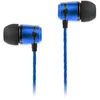 Image de Écouteurs intra-auriculaires - SoundMagic - E50-BL - Antibruit - Filaire - Bleu