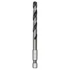 Image de Foret hélicoïdal - BOSCH - PointTeQ Hex - Ø 10mm - Longueur utile 87mm - HSS