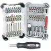 Image de Coffret de vissage 44 pcs bosch professional +poignée avec présentoir de comptoir 2607017733