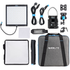 Image de NANLITE PavoSlim 60C Luminaire de surface multifonctionnel Full-Color