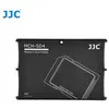 Image de Étui pour Cartes Mémoire - JJC - MCH-SD4GR - Noir - Compatible SD/SDHC/SDXC - Rigide