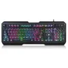 Image de Clavier - REDRAGON - CENTAUR K506 (RD-KM-506-FR) - AZERTY - 12 touches multimédia - Noir