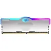 Image de Mémoire RAM PC KINGSPEC RGB DDR4 3200MHz 1.35V 8Go Argenté avec RGB