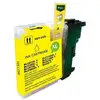 Image de Brother Lc1100 - Lc980 - Lc985 Giallo - Cartuccia Compatibile