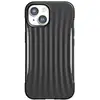 Image de Coque Pour Iphone 14 Clutch Shockproof 3m Avec Motif Rayures Noir Raptic