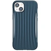Image de Coque Pour Iphone 14 Plus Clutch Shockproof 3m Avec Motif Rayures Bleu Raptic