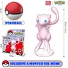 Image de Pokemon Model Kit &amp Pokeball Mew 6cm