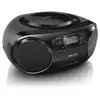 Image de Lecteur De Cd Philips Azb500b Dab Avec Amplification Dynamique Des Basses Noir