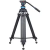 Image de Sirui SH-15 Trépied broadcast avec colonne vidéo