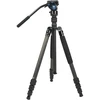 Image de Sirui Trépied Vidéo Traveler 7c Carbone Avec Rotule Fluide Va-5