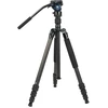 Image de Sirui Traveler VC 7C Trépied de voyage en carbone avec rotule vidéo