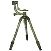 Image de SIRUI CT-3204 Trépied 2en1 avec base de nivellement et tête de gimbal