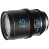 Image de SIRUI AF 40mm T1.8 1.33X S35 Objectif anamorphique Z-Mount Blue Flare