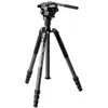 Image de SIRUI SP024+B5X Trépied en carbone avec rotule vidéo compatible Arca Swiss