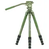 Image de SIRUI SP004+G5X Trépied en aluminium avec rotule vidéo Arca Swiss Vert mat