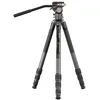 Image de SIRUI SP124+B5X Trépied étanche en carbone avec rotule vidéo Arca Swiss
