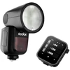 Image de Godox V1S flash circulaire pour Sony batterie incluse