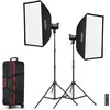 Image de Godox SL100D K2 Studio Kit