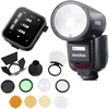 Image de Godox V1Pro O Flash circulaire pour Panasonic/OM-System