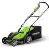 Image de Tondeuse sur batterie - GREENWORKS - G40LM35K2 - 40V - Coupe de 35cm - 1 batterie 20Ah