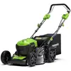 Image de Tondeuse À Gazon Batterie Tondeuse À Gazon Poussée Greenworks Oui Gd40lm46sp