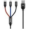 Image de Câble De Rechargement Rapide Usb-c 3 En 1 Iphone Et Android
