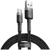 Image de Câble Usb C Baseus Catklf-bg1 Noir 23 1 M
