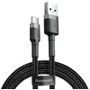 Image de Câble Usb A Vers Usb C Baseus Catklf-cg1 Gris 2 M