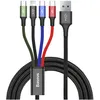 Image de Câble 4 En 1 Usb-c Micro Usb Lightning Baseus