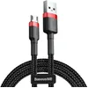 Image de Câble Usb Vers Micro Usb Baseus Camklf-b91 Noir 1 M