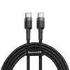 Image de Câble Usb C Baseus Cafule Noir Noir/gris 1 M