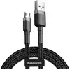 Image de Câble Usb Vers Micro Usb Cafule 2.0a 300 Cm Noir&gris Baseus