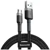 Image de Câble Micro USB - Baseus - 3m - Charge rapide - 480Mbps - Compatible Xiaomi et Samsung
