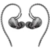 Image de FiiO FA19 - Écouteurs intra-auriculaires - Câble argent pur haute fidélité - Deux modes d’écoute (Monitor / HiFi)
