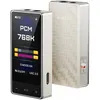 Image de DAC et amplificateur casque portable USB - FiiO - QX13 - ESS ES9027PRO - Sorties 3 5/4 4 mm 900 mW - Écran 1 99 pouce Titanium Gold