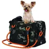 Image de Sac de transport - M PETS - REMIX 2 en 1 Camouflage & Orange - 41 x 28 x 28 cm - Pliable - Léger - Ceinture baudrier