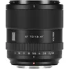 Image de Viltrox AF 75 mm f/1,8 à monture E EVO