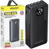 Image de Awei Powerbank P134K 20 000 Mah Écran Noir + Câbles Usb/Pd/Lightning/Microusb