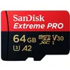 Image de Sandisk A2 Extreme Pro Carte micro SD 170 Mo - s A2 V30 U3 Carte TF 64 Go Carte mémoire avec adaptateur SD