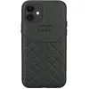 Image de Étui Smartphone Audi Cuir Véritable Noir Iphone 12/12 Pro