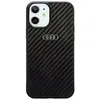 Image de Audi Coque rigide en fibre de carbone pour iPhone 11 / XR 61 - TPU Noir officielle