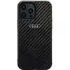 Image de Coque Smartphone Audi Iphone 14 Pro Max Fibre De Carbone Noir