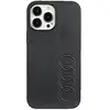 Image de Coque Audi Iphone 13 Pro Max Cuir Synthétique Noir