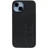 Image de Coque Audi En Cuir Synthétique Pour Iphone 14 Noir Élégante