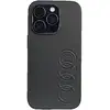 Image de Étui Audi Pour Iphone 14 Pro Cuir Synthétique Noir Léger